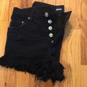 Hudson Tori cutoff shorts